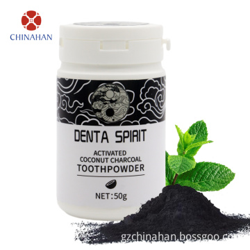 Organic Activated Charcoal Teeth Whitening Powder